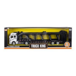 Diecast Truck & Trailer Set 33cm - assorted